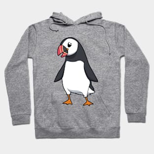 Kawaii atlantic puffin Hoodie